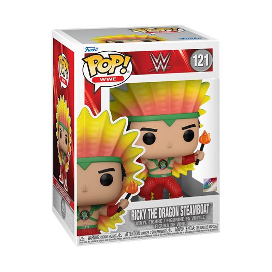 Wrestling: Funko Pop! Wwe: Ricky Steamboat