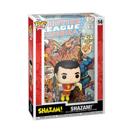 Funko Pop! Comic Cover Shazam! - Justice League Of America No. 137 67441