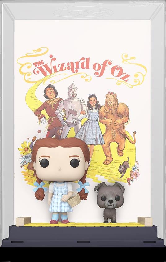 Pop! Movie Poster Dorothy And Toto - The Wizard Of Oz Funko 67546 - 2