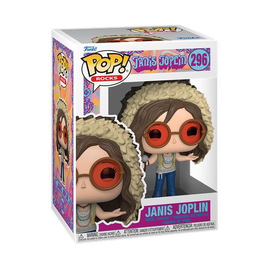 Rocks POP! Music Janis Joplin Vinyl Figure 9 cm