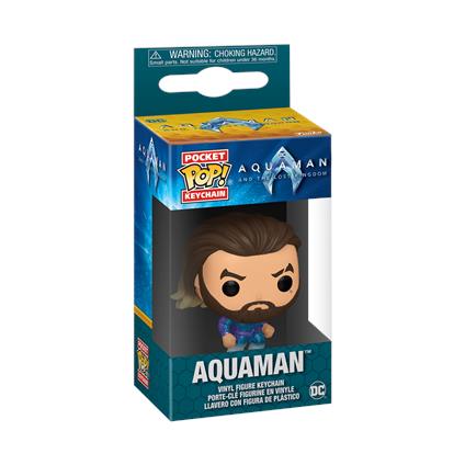 Funko Pop! Keychain Aquaman (Stealth Suit) - Aquaman And The Lost Kingdom Pop! Keychain 67574