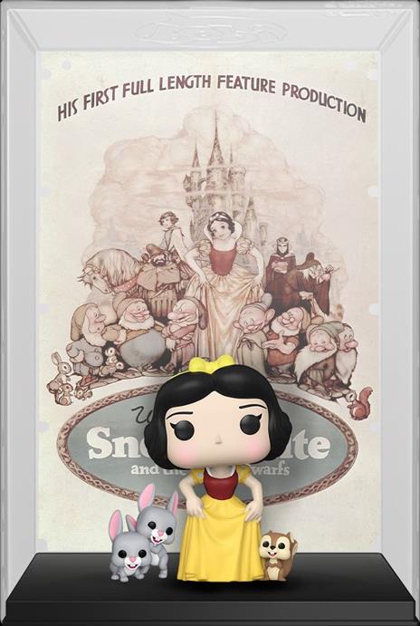 POP Movie Poster: Disney- Snow White - 2
