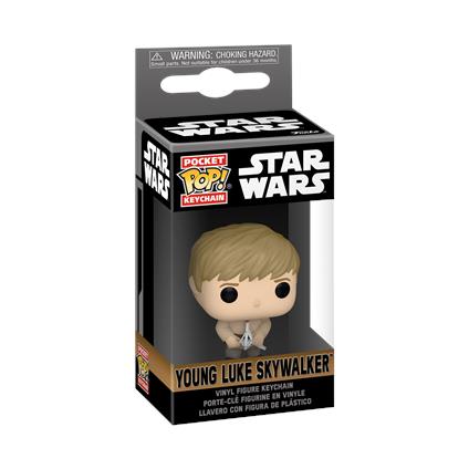 POP Keychain: Obi-Wan Kenobi S2- Young Luke Skywalker