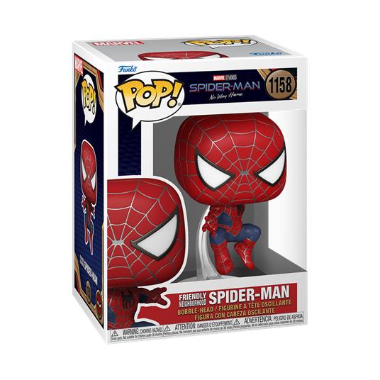 Pop! Vinyl Friendly Neighborhood Spider-Man - Spider-Man: No Way Home Funko 67607