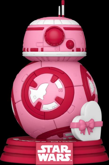 Pop! Vinyl Bb-8 (Valentine'S Edition) - Star Wars Funko 67611 - 2