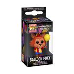 Five Nights At Freddy''s Security Breach Pocket Pop! Vinile Portachiavis 4 Cm Palloncino Freddy Funko