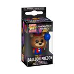 Five Nights At Freddy''s Security Breach Pocket Pop! Vinile Portachiavis 4 Cm Palloncino Freddy Funko