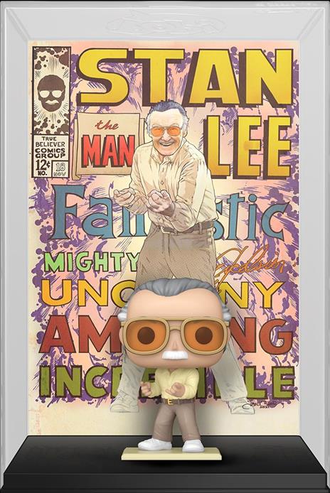 Pop! Cover Stan Lee - Stan Lee Universe Funko 67639 - 2