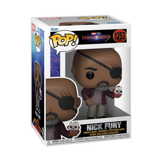 POP The Marvels - Nick Fury