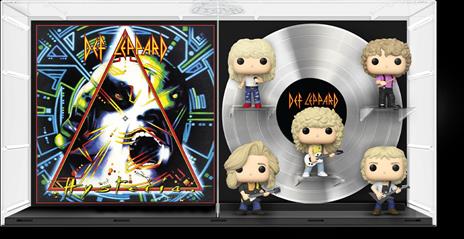 Pop! Album Def Leppard - Hysteria Pop! Album Funko 67774 - 2