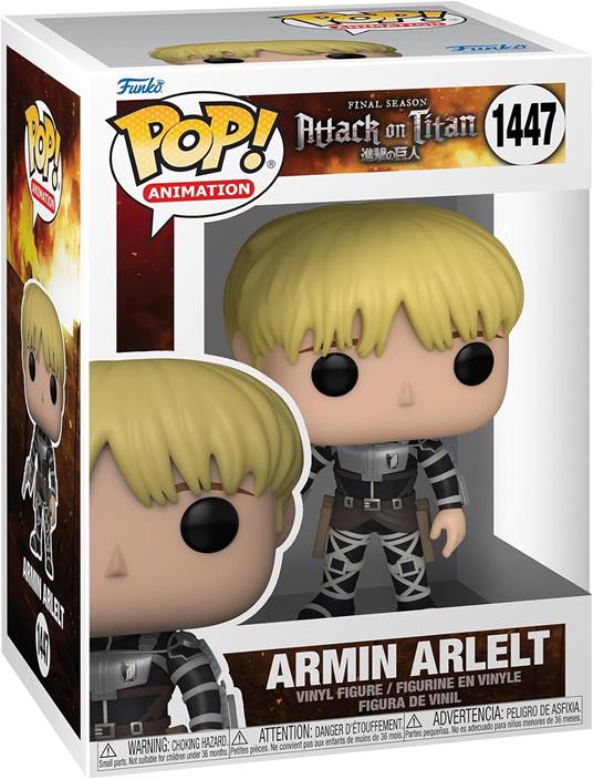 POP Animation: Attack on Titan S5- Armin Arlelt w/ch