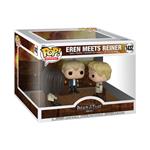 FUNKO MOMENTS Attack on Titan S5 Eren Meets Reiner