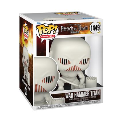 FUNKO BIG 15cm Attack on Titan S5 War Hammer Titan