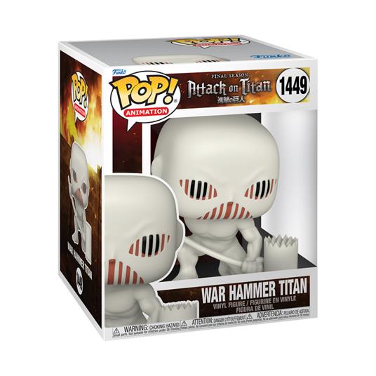 FUNKO BIG 15cm Attack on Titan S5 War Hammer Titan