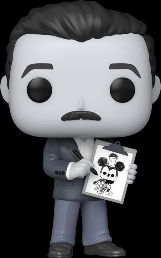 Pop! Vinyl Walt Disney With Drawing - Disney 100Th Funko 67994 - 2