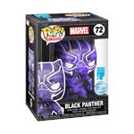 Pop! Vinyl W/Case Black Panther (Artist Series With Case) - Marvel Funko 68251