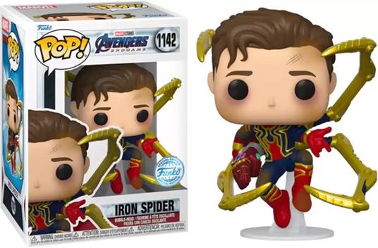 Marvel: Funko Pop! - Avengers - Iron Spider (Vinyl Figure 1142)