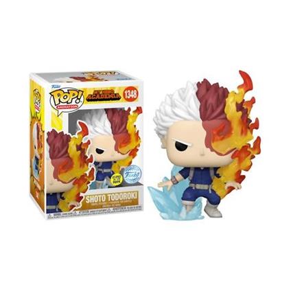 POP ANIMATION My Hero Academia Shoto Todoroki Glow Limited Edition 1348 68631