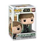 Pop! Vinyl Luke Skywalker & Grogu - Star Wars: The Book Of Boba Fett Funko 68652