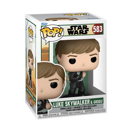 Pop! Vinyl Luke Skywalker & Grogu - Star Wars: The Book Of Boba Fett Funko 68652