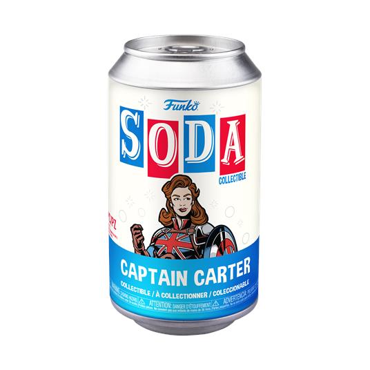 FUNKO SODA Marvel What If Captain Carter w/Chase
