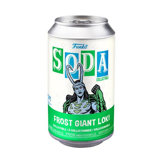 FUNKO SODA Marvel What If Frost Giant Loki w/Chase
