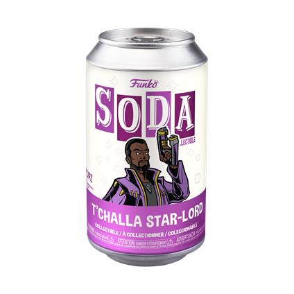 FUNKO SODA Marvel What If T'Challa Star-Lord w/Chase