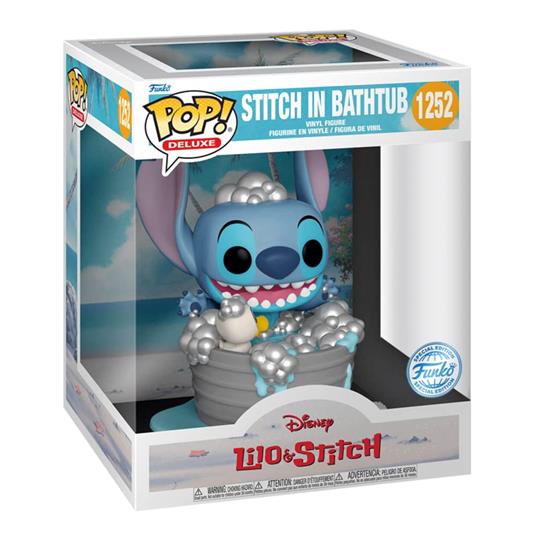 POP Deluxe: Disney- Stitch in bathtub