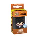 My Hero Academia Pop! Vinile Portachiavis 4 Cm Dabi (hideout) Funko