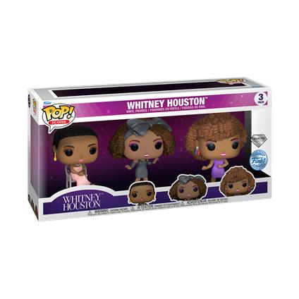 Funko Pop! 3-Pack Whitney Houston (Diamond) 3-Pack 68959