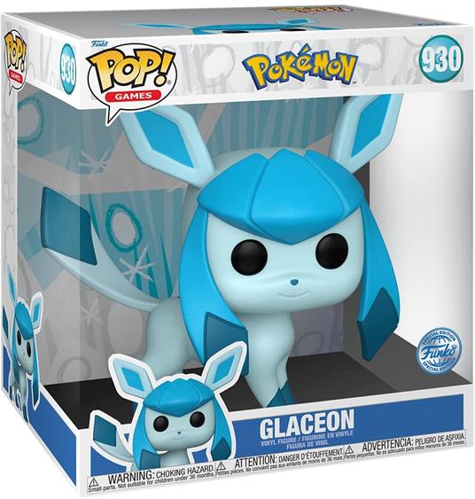 POP Jumbo: Pokemon- Glaceon(EMEA) - 2
