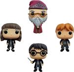 Harry Potter: Funko Pop! - W1 (4Pk)