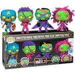 Funko Pop! Marvel - What If- 4Pk (Blklt)