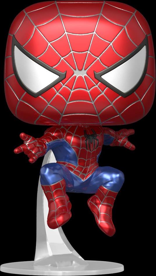 Pop! Vinyl Friendly Neighborhood Spider-Man (Metallic) - Spider-Man: No Way Home Funko 69232 - 2