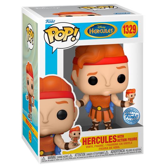 POP Disney: Hercules- Hercules with  Action Figure