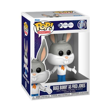 Pop! Vinyl Bugs Bunny As Fred Jones - Warner Brothers 100Th Funko 69424