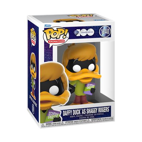 Pop! Vinyl Daffy Duck As Shaggy Rogers - Warner Brothers 100Th Funko 69425
