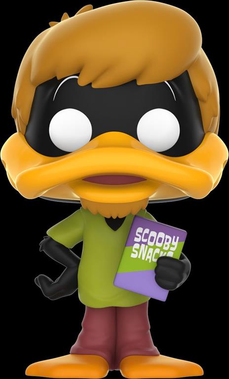 Pop! Vinyl Daffy Duck As Shaggy Rogers - Warner Brothers 100Th Funko 69425 - 2