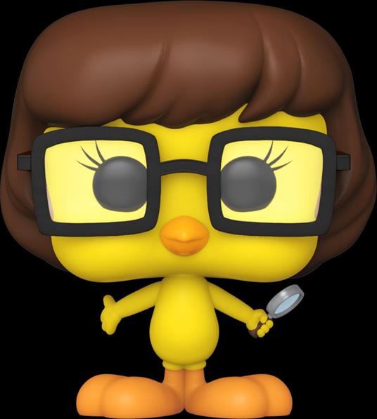 Pop! Vinyl Tweety Bird As Velma Dinkley - Warner Brothers 100Th Funko 69428 - 2