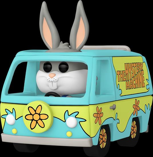 Pop! Ride (Super Deluxe) Mystery Machine With Bugs Bunny - Warner Brothers 100Th Funko 69429 - 2