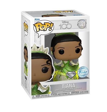 Tiana (Diamond) - Disney100 Funko Pop! Vinyl (Exc) (70081)