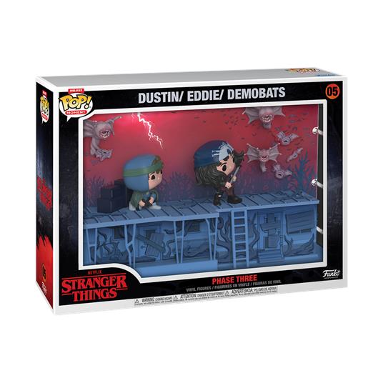 Funko Pop! Moment (Deluxe) Upside Down Guitar Solo - Stranger Things (Season 4) 70257