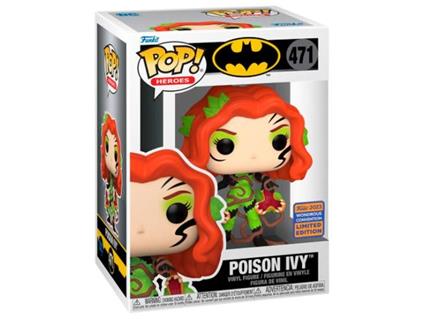 Pop Figura Dc Comics Batman Poison Ivy Esclusiva Funko