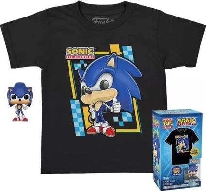 Funko: Pocket POP!&Tee: Sonic(KD)(FL)(M)