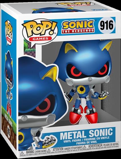 FUNKO POP Sonic Metal Sonic