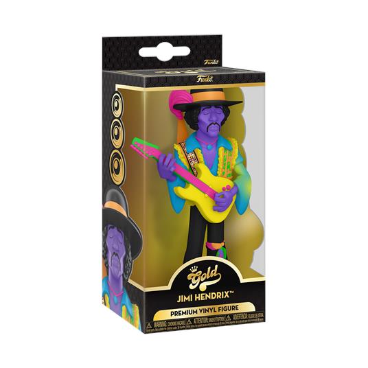 5" Jimi Hendrix (Black Light) Funko Vinyl Gold 5" (70592)