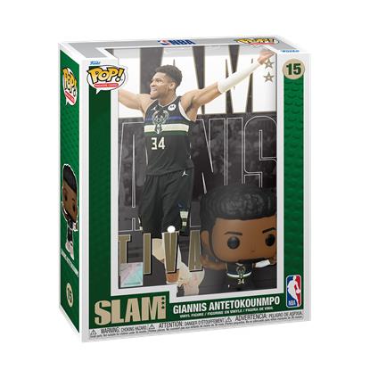 NBA Cover POP! SLAM Vinyl Figure Giannis A.