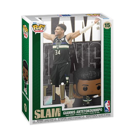 NBA Cover POP! SLAM Vinyl Figure Giannis A.