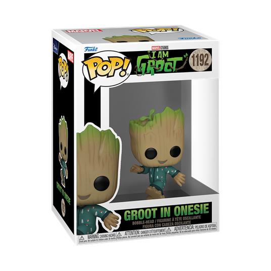 I Am Groot POP! Marvel TV Vinyl Figure Groot PJs (Dancing) 9cm