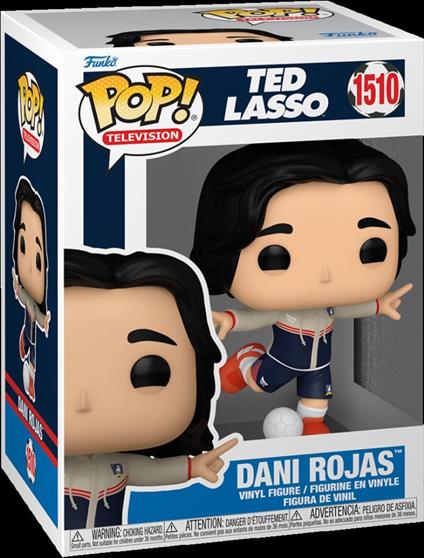 POP TV: Ted Lasso- Dani Rojas